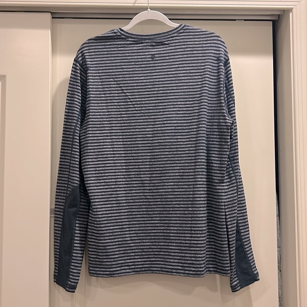 Lululemon Speed Long Sleeve Rulu Striped Shirt - Picture 7 of 7